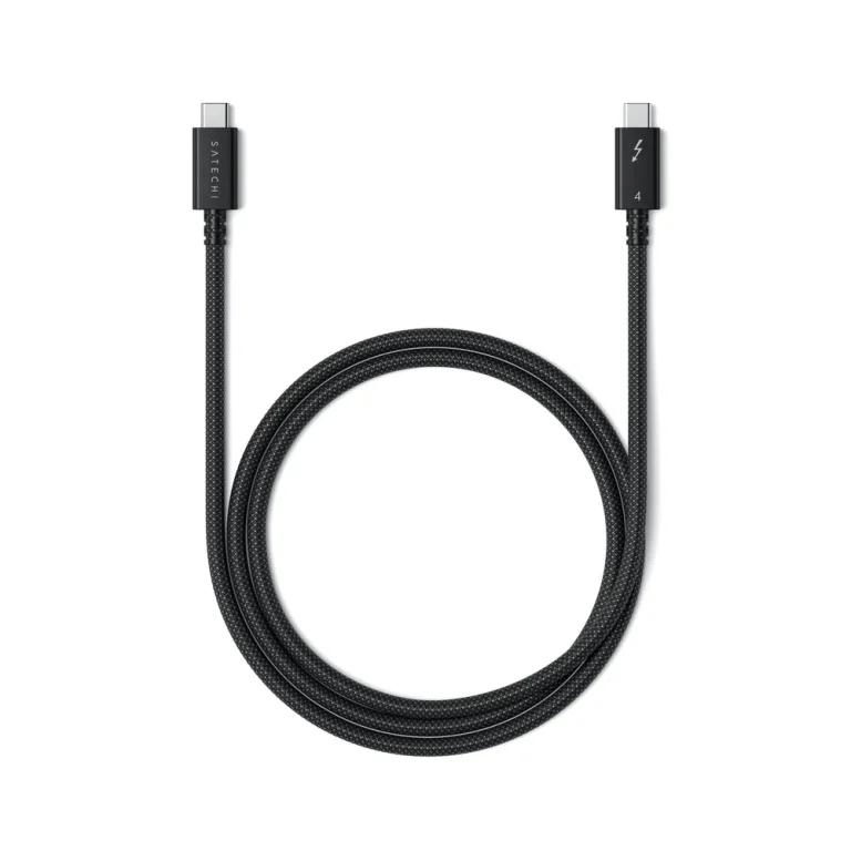 Satechi Thunderbolt 4 Pro Cable - 1M — manufacturer product image, SKU ST-YTB100K