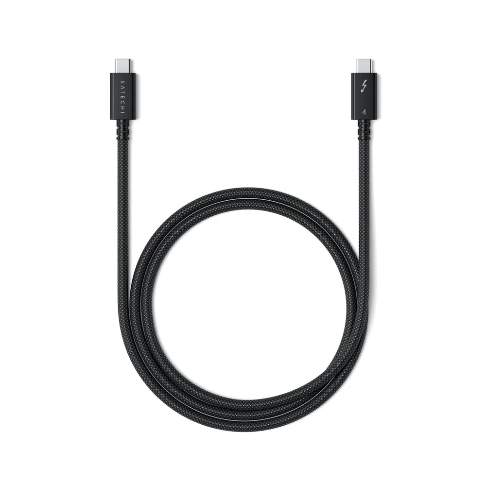 Satechi Thunderbolt 4 Pro Cable - 1M — manufacturer product image, SKU ST-YTB100K