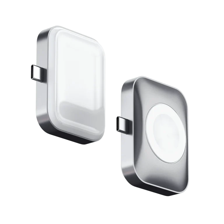 Satechi Dual Sided 2-in-1 USB-C Charger for Apple Watch and Airpods — manufacturer product image, SKU ST-UC2WCDM