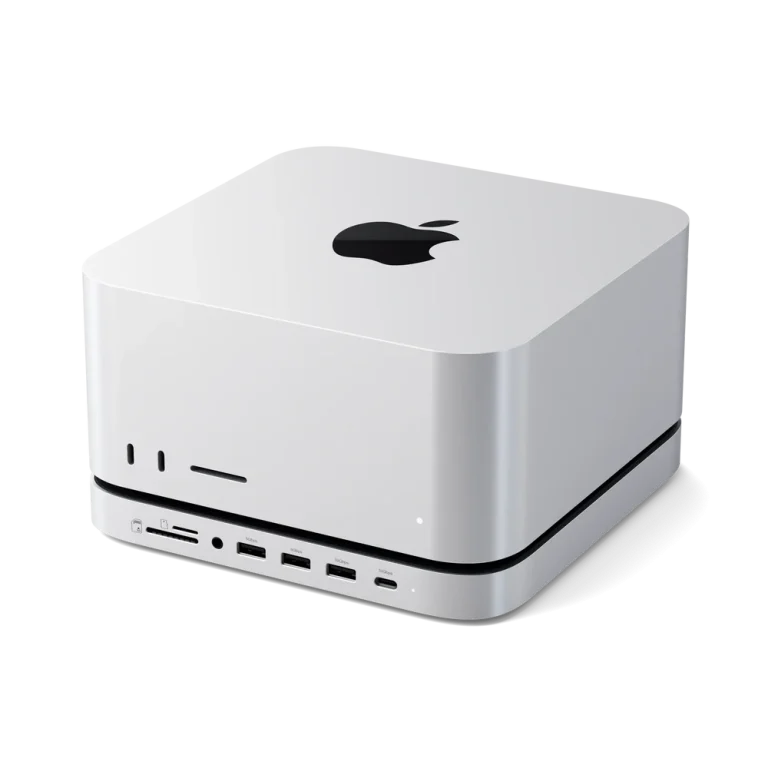 Satechi Stand & Hub For Mac Studio M5 With NVMe SSD Enclosure — manufacturer product image, SKU ST-GMMSHS