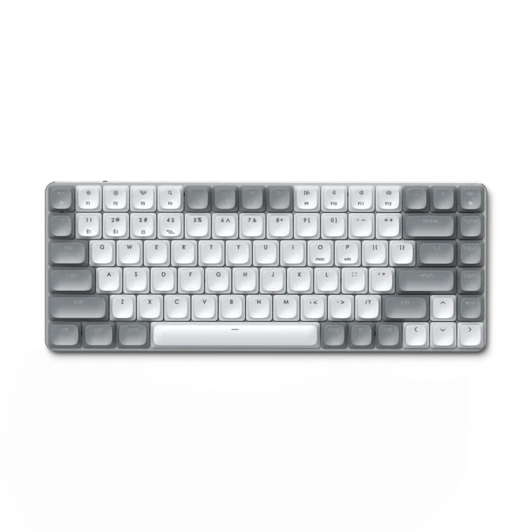 Satechi SM1 Slim Mechanical Backlit Bluetooth Keyboard — Light — manufacturer product image, SKU ST-KSM1LT-EN