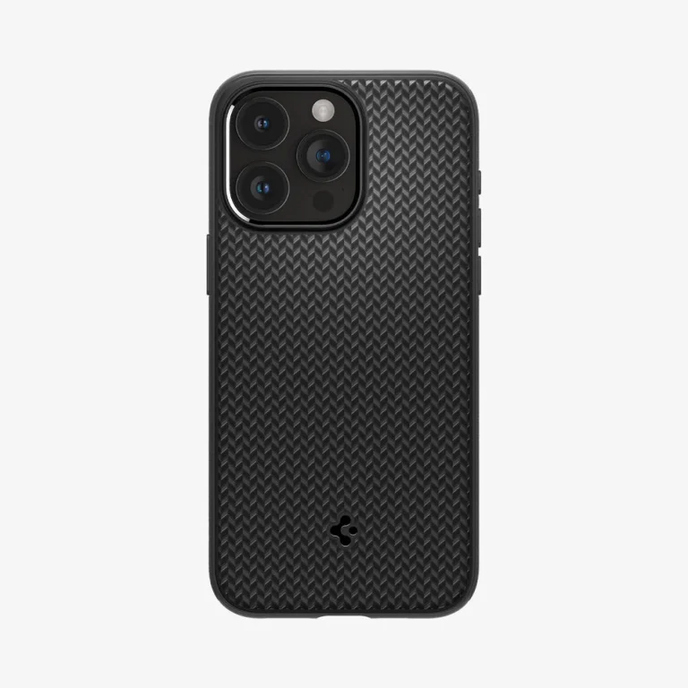 Spigen Mag Armor (Mag Fit) Case for iPhone 15 Pro Max — Matte Black — manufacturer product image, SKU ACS06597