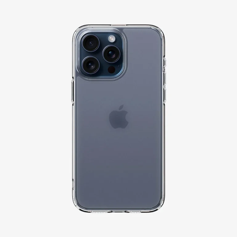 Spigen Ultra Hybrid Matte Case for iPhone 15 Pro Max — Frost Clear — manufacturer product image, SKU ACS06567