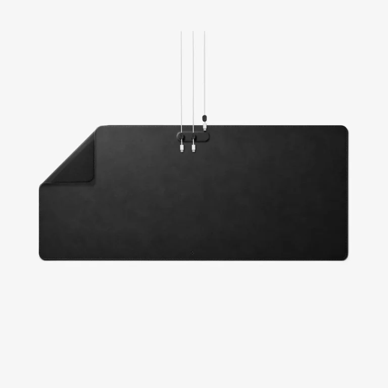 Spigen Magnetic Desk Pad | LD302M — Black — manufacturer product image, SKU APP05267