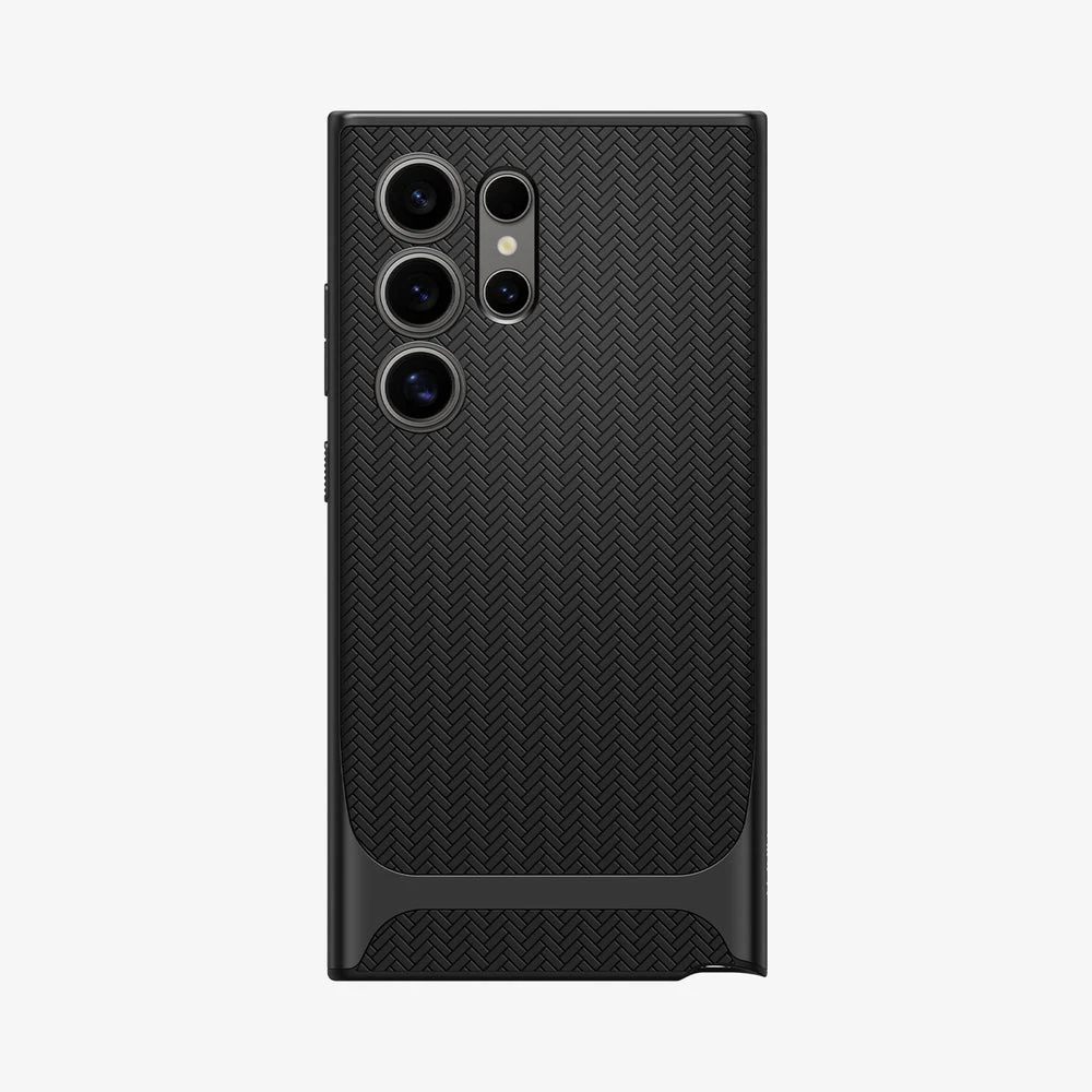 Spigen Neo Hybrid Case for Galaxy S24 Ultra — Black — manufacturer product image, SKU ACS07304