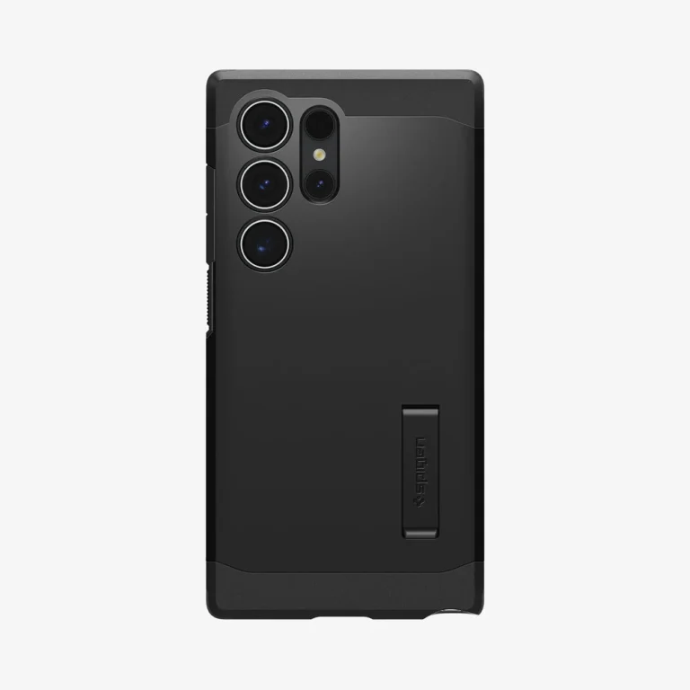 Spigen Tough Armor (Mag Fit) Case for Galaxy S24 Ultra — Black — manufacturer product image, SKU ACS07303