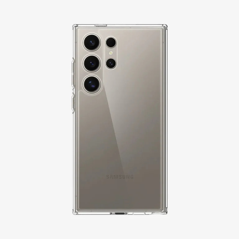 Spigen Ultra Hybrid Case for Galaxy S24 Ultra — Crystal Clear — manufacturer product image, SKU ACS07292