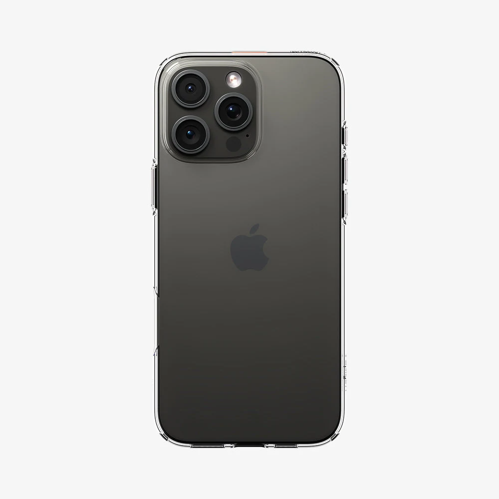 Spigen Liquid Crystal Case for iPhone 16 Pro Max — Crystal Clear — manufacturer product image, SKU ACS07984