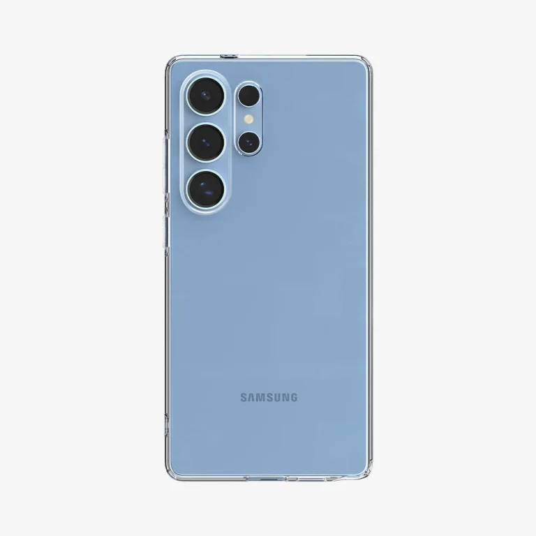 Spigen Liquid Crystal Case for Galaxy S25 Ultra — Crystal Clear — manufacturer product image, SKU ACS08948