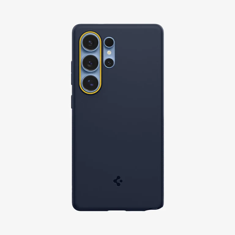 Spigen Nano Pop (Mag Fit) Case for Galaxy S25 Ultra — Blueberry Navy — manufacturer product image, SKU ACS09056