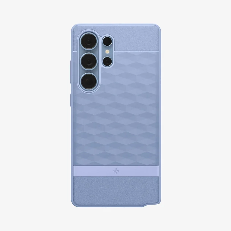 Spigen Parallax (Mag Fit) Case for Galaxy S25 Ultra — Purple-ish — manufacturer product image, SKU ACS09052