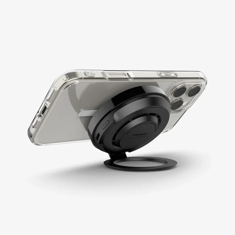 Spigen OneTap Pro 3 Cryomax™ Phone Kickstand | S310WCK (Mag Fit) — Black — manufacturer product image, SKU ACH07977