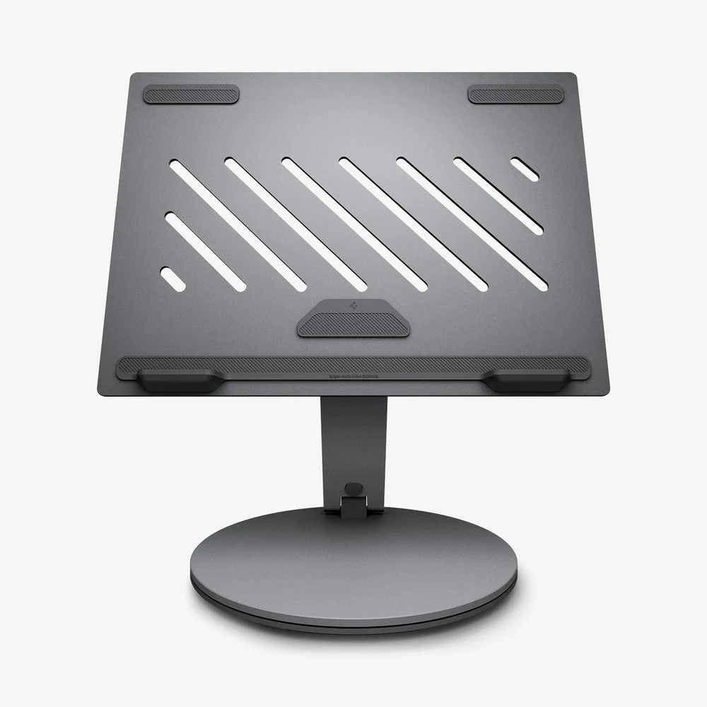 Spigen Laptop Stand Hub | LD204H — Space Gray — manufacturer product image, SKU AMP08885
