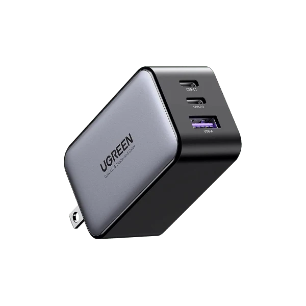 UGREEN Nexode 65W 3-Port Charger — Only Charger — manufacturer product image, SKU 10334
