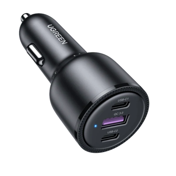 UGREEN 69W USB C Car Charger — Only Charger — manufacturer product image, SKU 20467