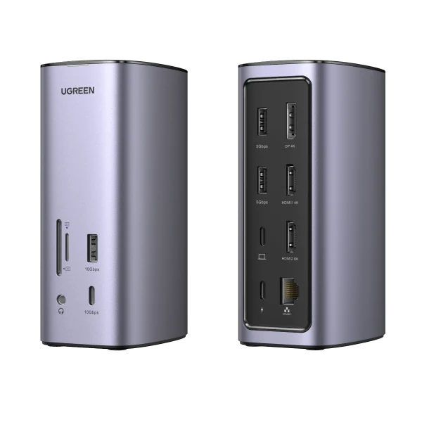 UGREEN Revodok Pro 12-in-1 Docking Station with 8K HDMI — manufacturer product image, SKU 90325