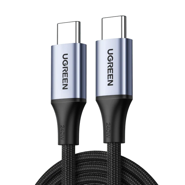 UGREEN 240W PD3.1 USB C to USB C Cable — 6.6FT — manufacturer product image, SKU 90440