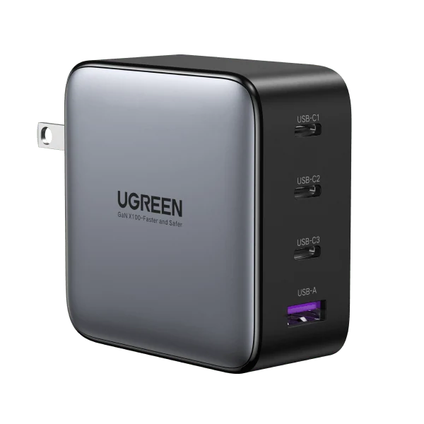 UGREEN Nexode 100W 4-Port Charger — manufacturer product image, SKU 40737