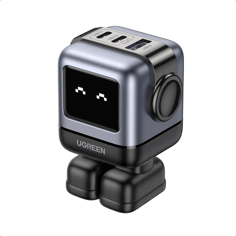 UGREEN Uno 65W 3-Port Charger — Charger Only — manufacturer product image, SKU 15570