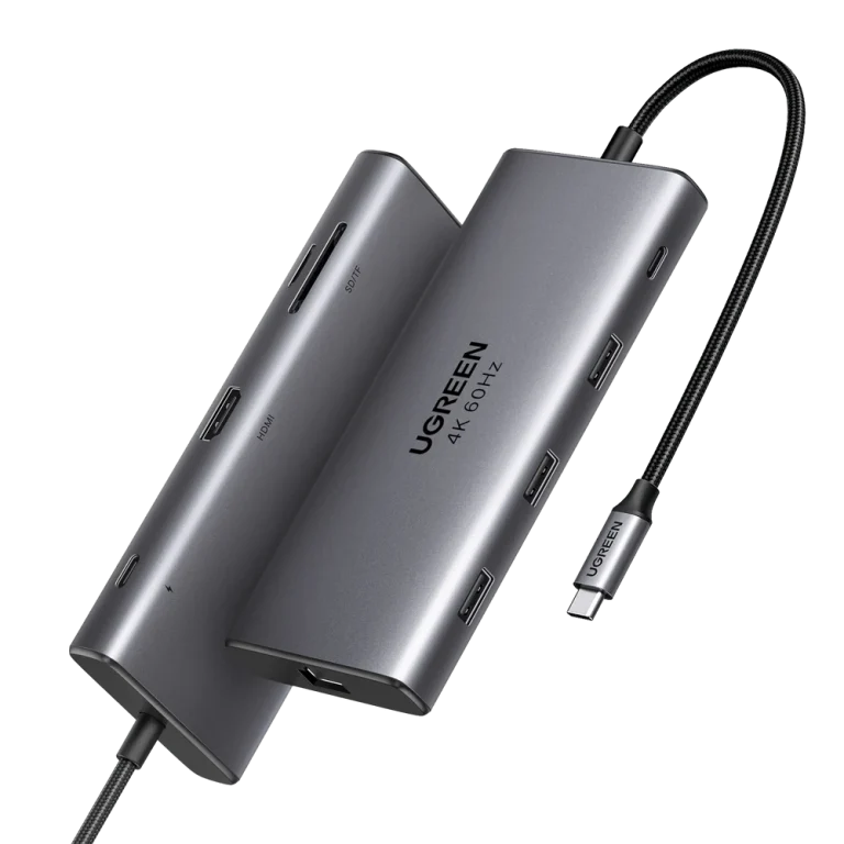 UGREEN Revodok Pro 9-in-1 USB-C Hub — manufacturer product image, SKU 15532