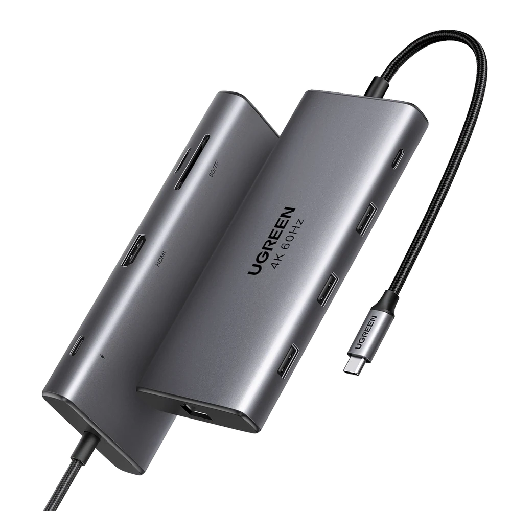 UGREEN Revodok Pro 9-in-1 USB-C Hub — manufacturer product image, SKU 15532