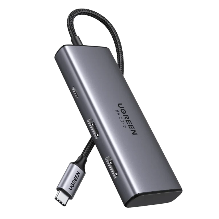 UGREEN Revodok 206 6 in 1 USB-C Hub — manufacturer product image, SKU 15852