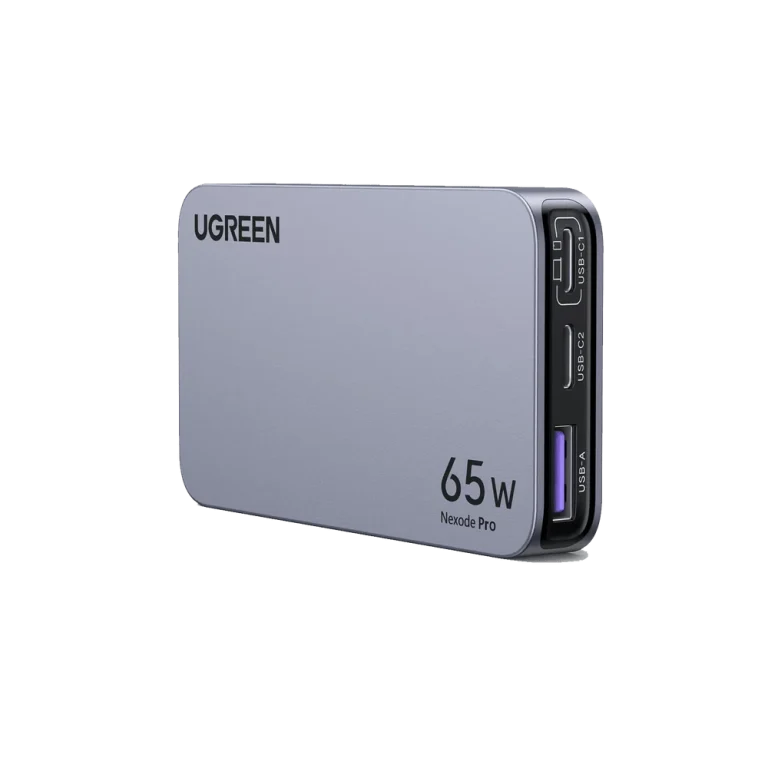 UGREEN Nexode Pro 65W 3-Port Ultra-Slim Charger — manufacturer product image, SKU 15817
