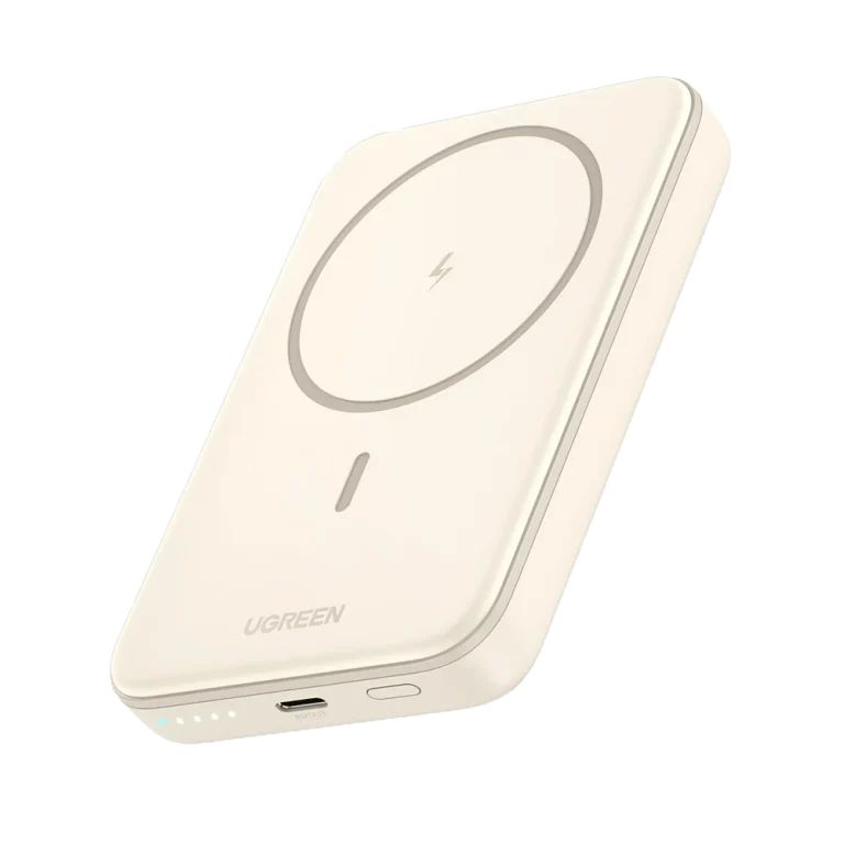 UGREEN Magnetic Wireless Power Bank 10000mAh 20W — manufacturer product image, SKU 25208