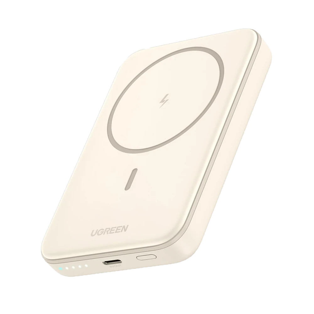 UGREEN Magnetic Wireless Power Bank 10000mAh 20W — manufacturer product image, SKU 25208
