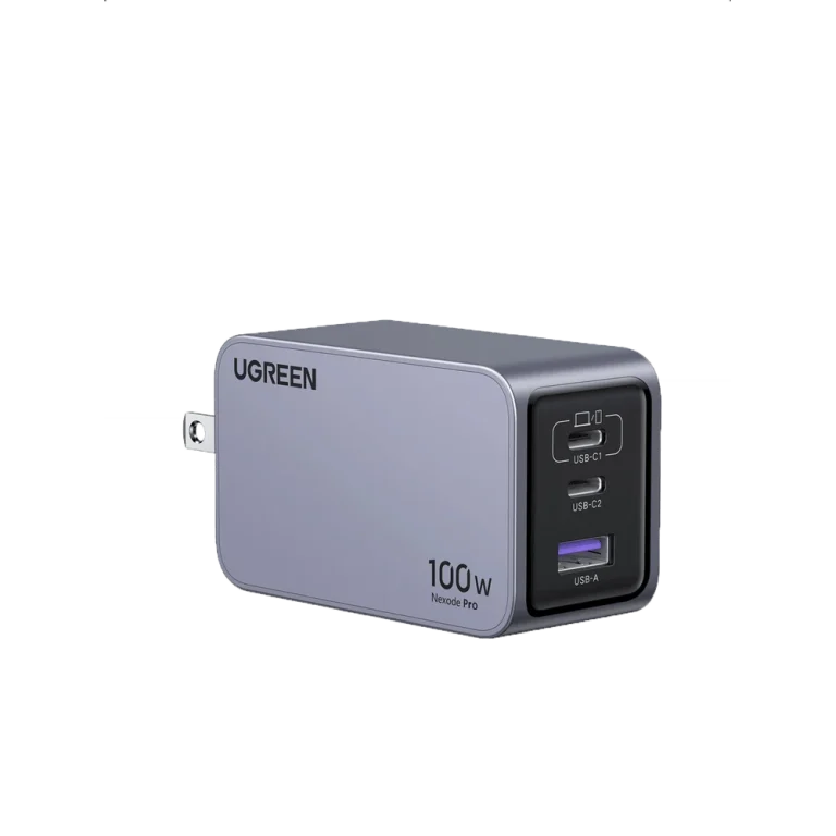 UGREEN Nexode Pro 100W 3-Port Charger — manufacturer product image, SKU 15202