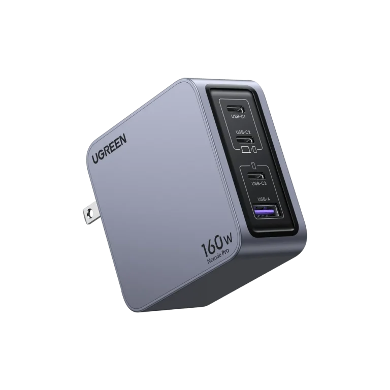 UGREEN Nexode Pro 160W 4-Port Charger — manufacturer product image, SKU 25094