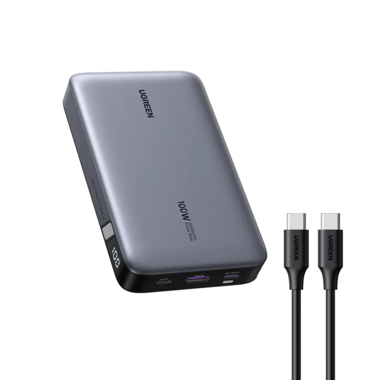 UGREEN Nexode Power Bank 20000mAh 100W — manufacturer product image, SKU 25188