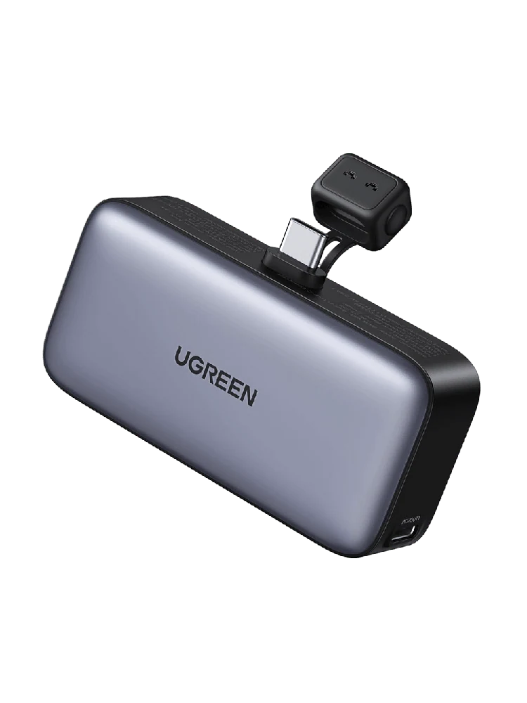 UGREEN Mini 2-Port Power Bank 5000mAh 22.5W — manufacturer product image, SKU 35338