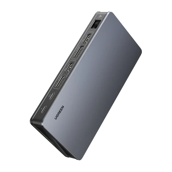 UGREEN Revodok Pro 9-in-1 4K Multi-Display Docking Station — Revodok Pro 209 — manufacturer product image, SKU 90912