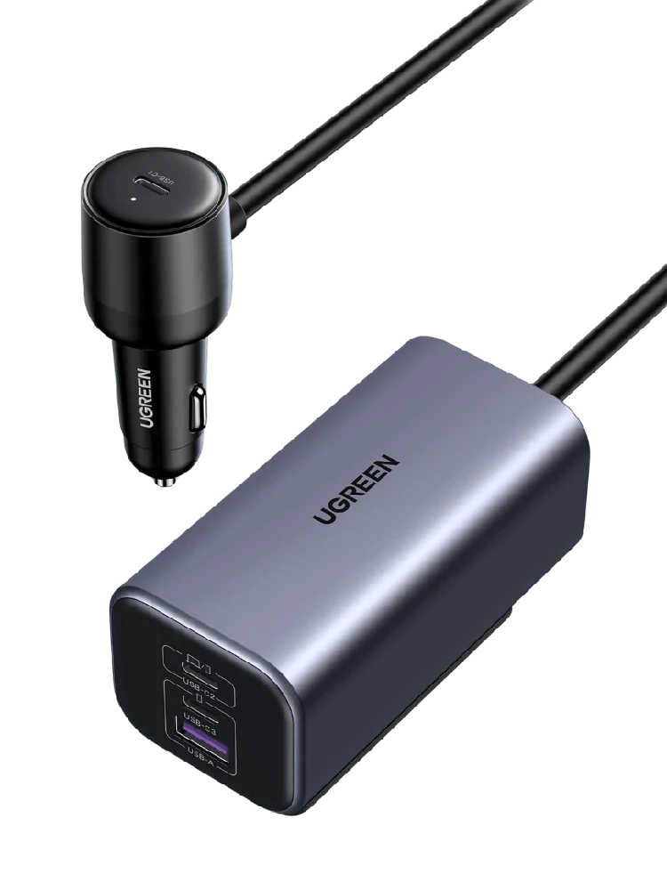 UGREEN 150W USB C Car Charger — manufacturer product image, SKU 35027