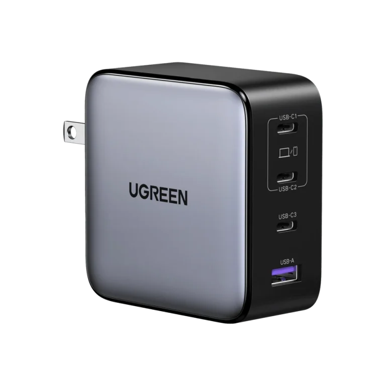 UGREEN 200W 4-Port Laptop Charger — manufacturer product image, SKU 35538A