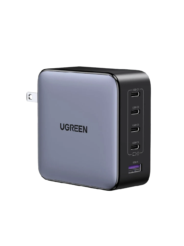 UGREEN Nexode 100W 5-Port USB-C Charger — manufacturer product image, SKU 35535