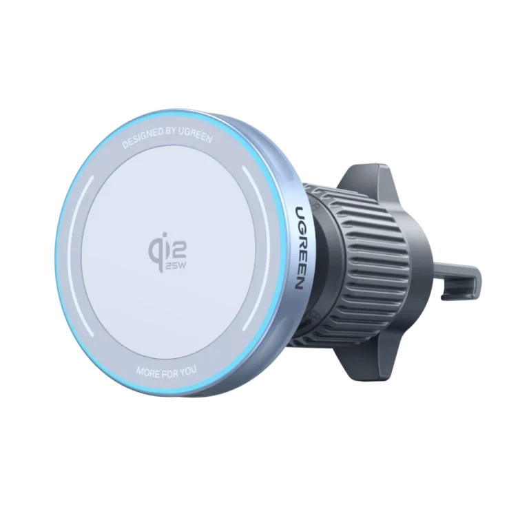 UGREEN MagFlow Magnetic Wireless Car Charger 25W (MagSafe compatible) — manufacturer product image, SKU 55967