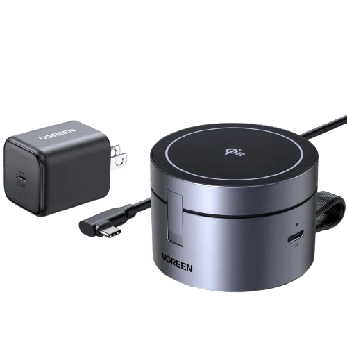 UGREEN UNO 3-in-1 Magnetic Wireless Charger 25W (MagSafe compatible) — manufacturer product image, SKU 55893