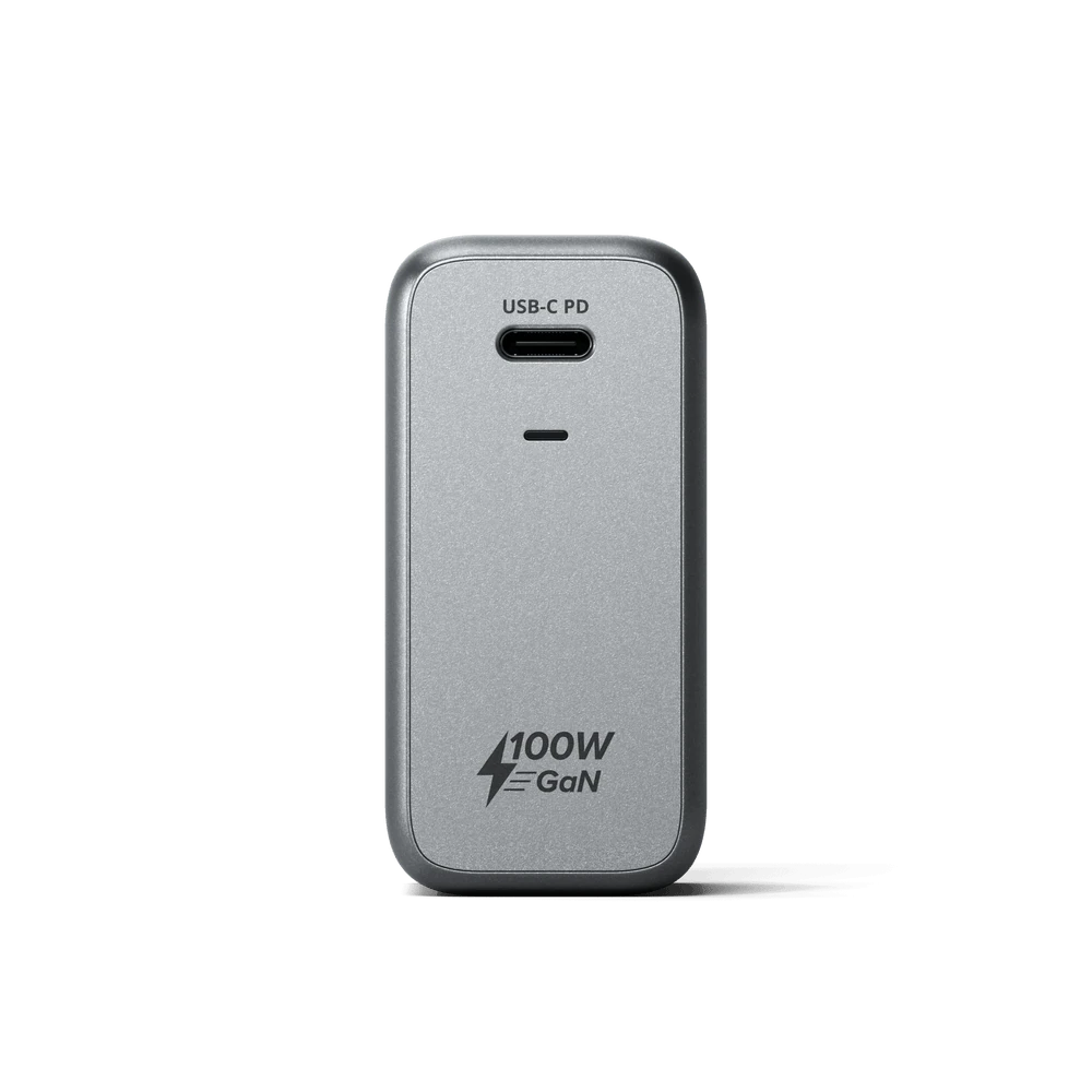 Satechi ST-UC100WSM wall charger, US version, USB-C output view