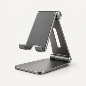 Illustrative stand product concept for the Mobile Gear Outlet preview collection